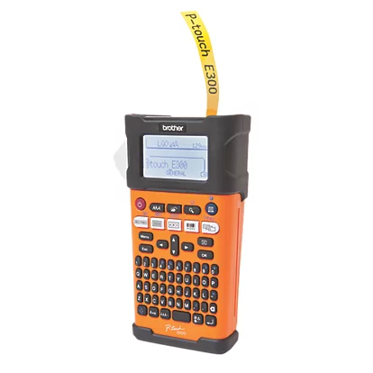 Brother PT-E300VP Hand-Held Label Printer